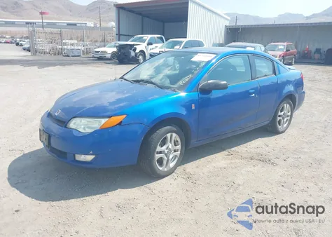 2004 Saturn Ion 3 из США, поврежденный, VIN 1G8AV14F44Z183182